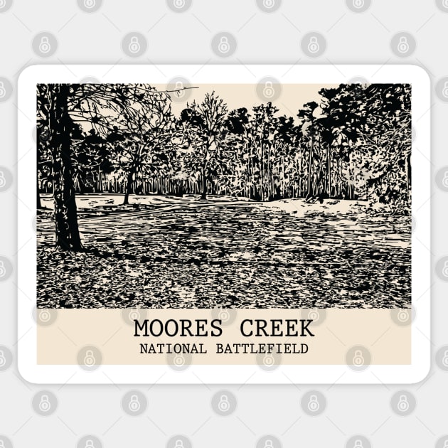 Moores Creek National Battlefield Sticker by Lakeric